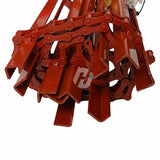 Soil return chain with 10 carriers for Javo