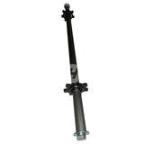 Pivoting shaft bearing for soil return chain for Javo