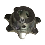 Sprocket for ground return chain for Javo