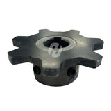 Sprocket for ground return chain for Javo