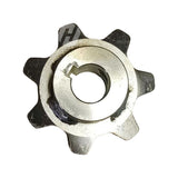 Sprocket for ground return chain for Javo