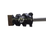 Stainless steel hardened drills suitable for potting machines for Javo, Stolze, Heto, Demtec.