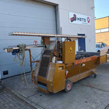 Used Javo Standard potting machine with LPO double pot dispenser