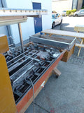 Used Javo Standard potting machine with LPO double pot dispenser