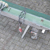 Set of well-maintained Javo connecting sections / conveyor belts, 15 cm wide, complete and in working condition.