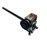 Used reduction gearbox / gear gearbox for Javo Super / Super Mega, including shaft
