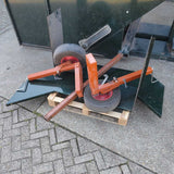 Javo Big Bale Breaker with new shafts and chains, year of manufacture 2014