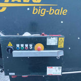 Javo Big Bale Breaker with new shafts and chains, year of manufacture 2014