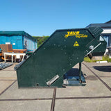 Javo Big Bale Breaker with new shafts and chains, year of manufacture 2014