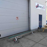 Javo powered conveyor section, speed adjustable, 3000 × 150 mm