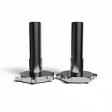 Set of idler shafts for Big Bale Breaker