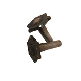 Set of idler shafts for Big Bale Breaker