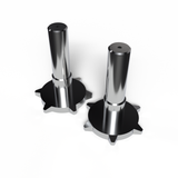 Set of idler shafts for Big Bale Breaker