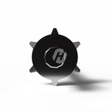 Idler / follower shaft for Javo Big Bale Breaker
