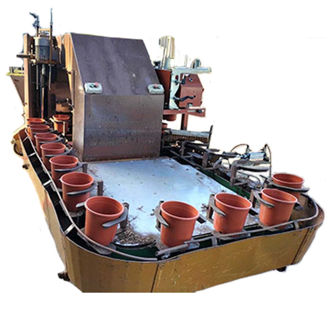 Java Potting Machine Javo Super potting machine with double-acting automatic mechanism (Pri ...