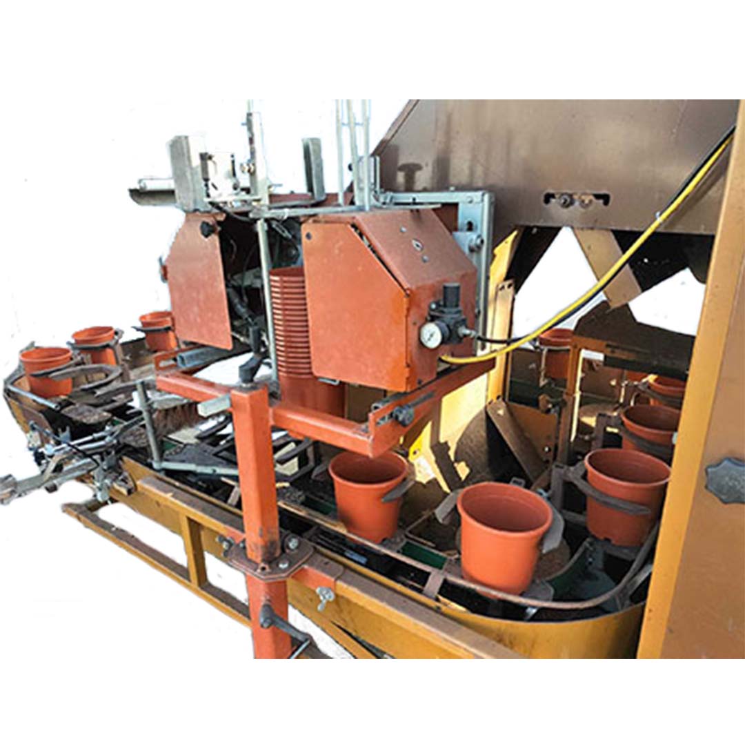 Java Potting Machine Javo Super potting machine with double-acting automatic mechanism (Pri ...