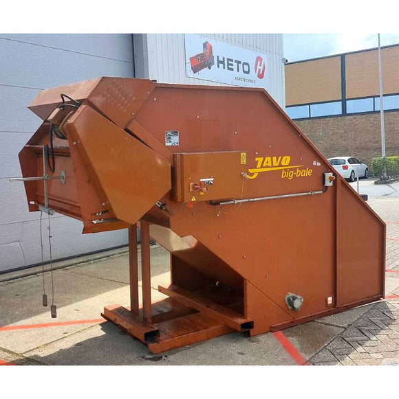 Used Javo Big Bale Breaker