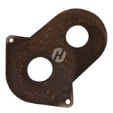Used drill plate 50 with Ø55 hole for Javo potting machine