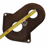 Used drill plate 50 with Ø55 hole for Javo potting machine