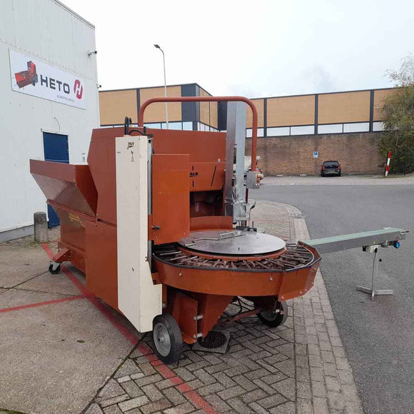 Javo Plus potting machine, year of manufacture 2003, in good working condition