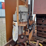 Javo standard potting machine with single dispenser and discharge