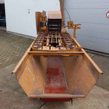 Javo standard potting machine with a single mechanical pot dispenser in very good condition