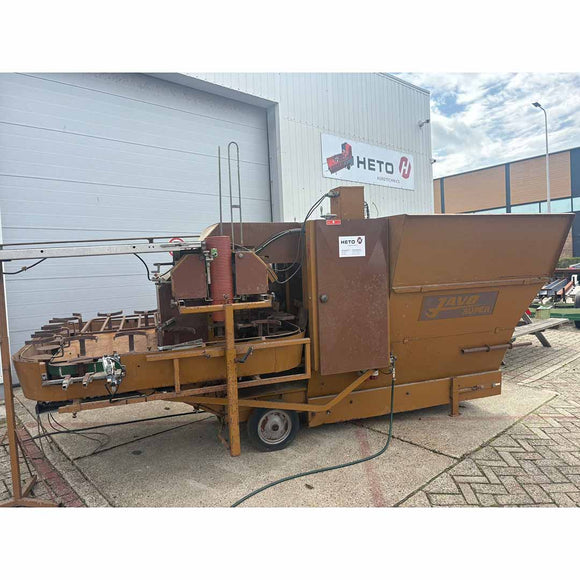 Javo Super potting machine, complete and in working order.