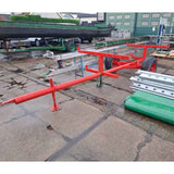 Cart for transporting coupling parts / conveyor belts in good condition