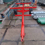 Cart for transporting coupling parts / conveyor belts in good condition