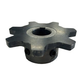 Sprocket for ground return chain