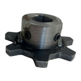 Sprocket for ground return chain