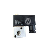Valve for compressor for HETO spacing fork