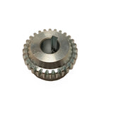 Bevel gear for right-angle gearbox