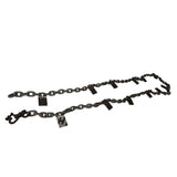 Bottom chain set for Logitec DB40 with 2x12 tabs