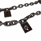 Bottom chain set for Logitec DB40 with 2x12 tabs