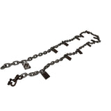 Bottom chain set for Logitec DB40 with 2x12 tabs