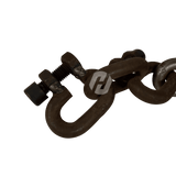 Bottom chain set for Logitec DB40 with 2x12 tabs