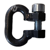 Repair link for bottom conveyor chain of Big Bale bunker