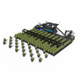 HETO mechanical double-acting spacing fork