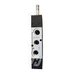 Air valve for HETO spacing fork