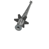 Drive shaft for Mayer big bale