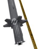 Drive shaft for Mayer big bale
