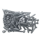 Bottom chain set for Mayer big bale suitable for 9 carriers