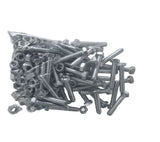 Bottom chain set for Mayer big bale suitable for 9 carriers