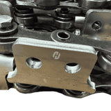 Bottom chain set for Mayer big bale suitable for 9 carriers