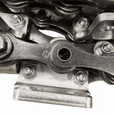 Bottom chain set for Mayer big bale suitable for 9 carriers