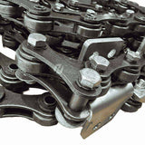 Bottom chain set for Mayer big bale suitable for 9 carriers