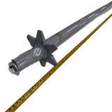 Pivoting shaft/ return axle for Mayer big bale
