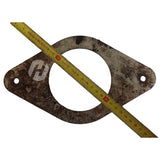 Used drill plate with Ø100 mm hole for Mayer potting machine