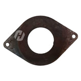Used drill plate with Ø80 mm hole for Mayer potting machine